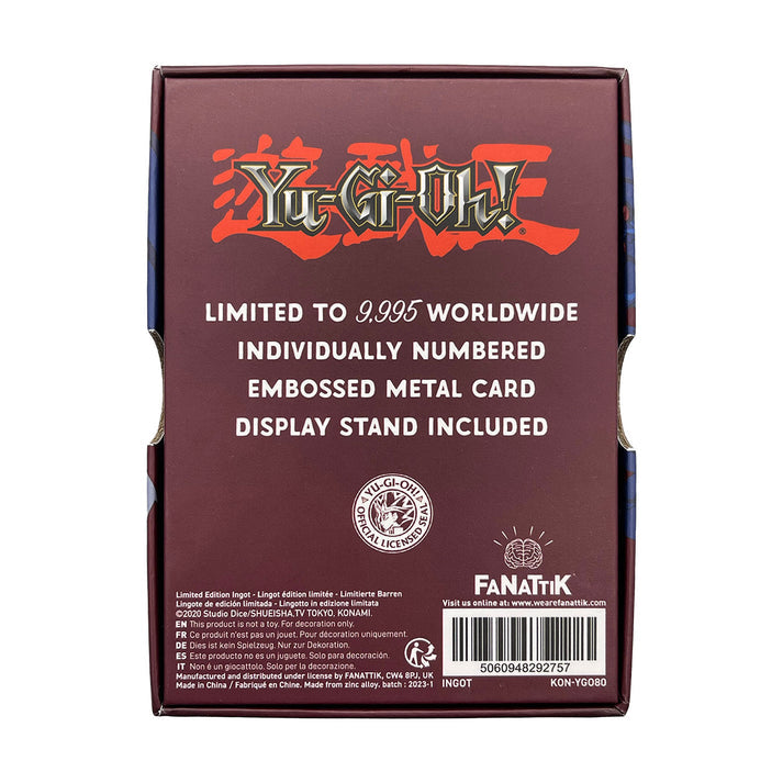 Yu-Gi-Oh! Limited Edition Gandora the Dragon Destruction Ingot Ingot