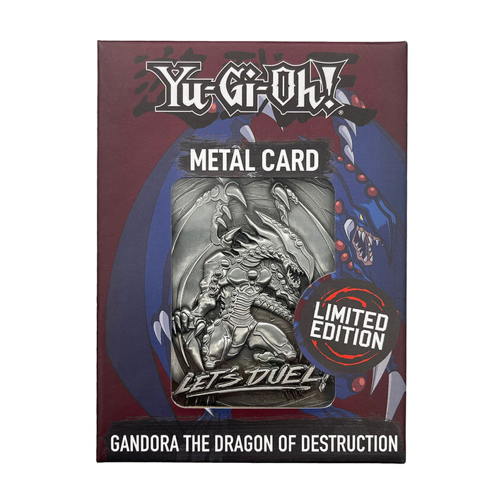 Yu-Gi-Oh! Limited Edition Gandora the Dragon Destruction Ingot Ingot