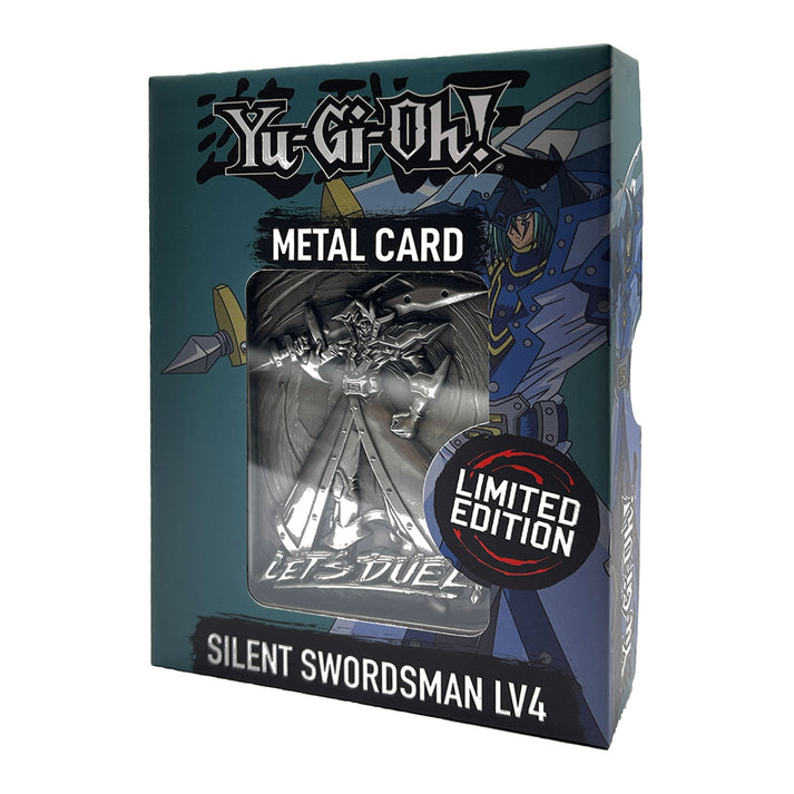 Yu-Gi-Oh! Limited Edition Silent Swordsman Ingot Ingot