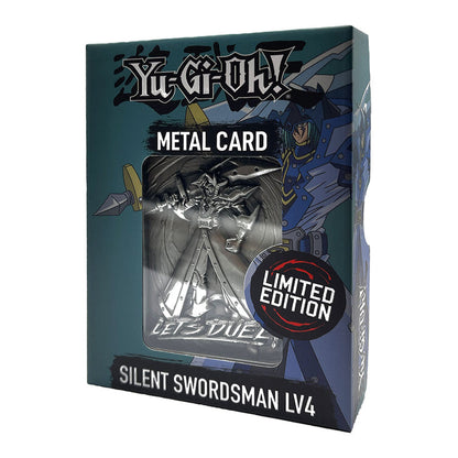 Yu-Gi-Oh! Limited Edition Silent Swordsman Ingot Ingot