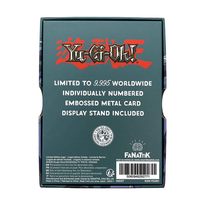 Yu-Gi-Oh! Limited Edition Silent Swordsman Ingot Ingot