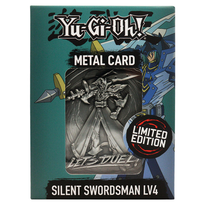 Yu-Gi-Oh! Limited Edition Silent Swordsman Ingot Ingot