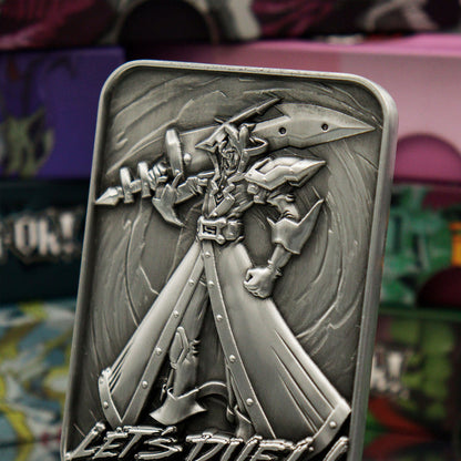 Yu-Gi-Oh! Limited Edition Silent Swordsman Ingot Ingot