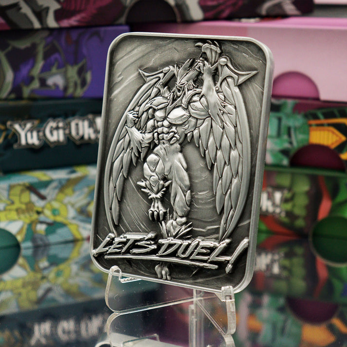 Yu-Gi-Oh! GX Limited Edition Elemental Hero Avian Metal Ingot Ingot