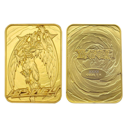 Yu-Gi-Oh! GX Elemental Hero Avian 24K Gold Plated Ingot Ingot