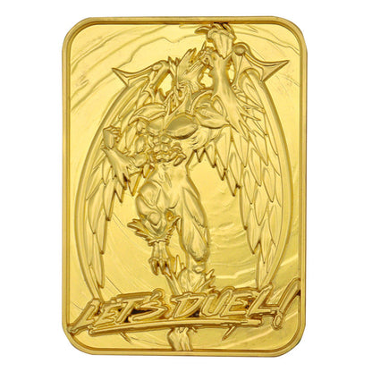 Yu-Gi-Oh! GX Elemental Hero Avian 24K Gold Plated Ingot Ingot