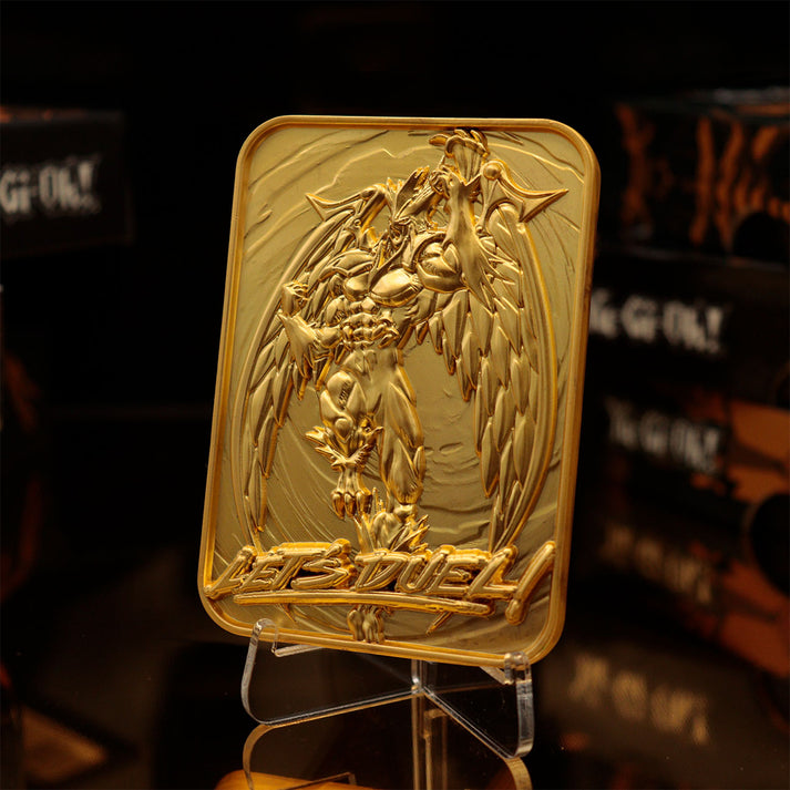 Yu-Gi-Oh! GX Elemental Hero Avian 24K Gold Plated Ingot Ingot