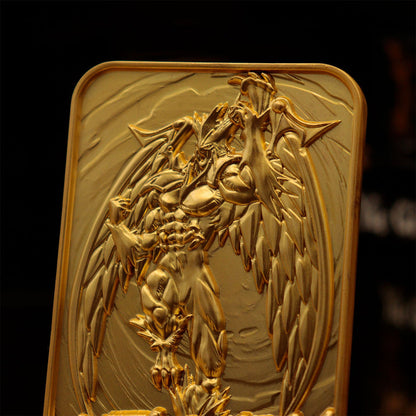 Yu-Gi-Oh! GX Elemental Hero Avian 24K Gold Plated Ingot Ingot