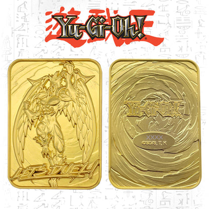 Yu-Gi-Oh! GX Elemental Hero Avian 24K Gold Plated Ingot Ingot