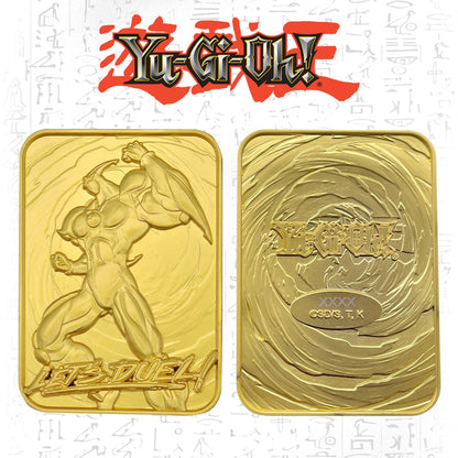 Yu-Gi-Oh! GX Elemental Hero Neos 24k Gold Plated Ingot Ingot