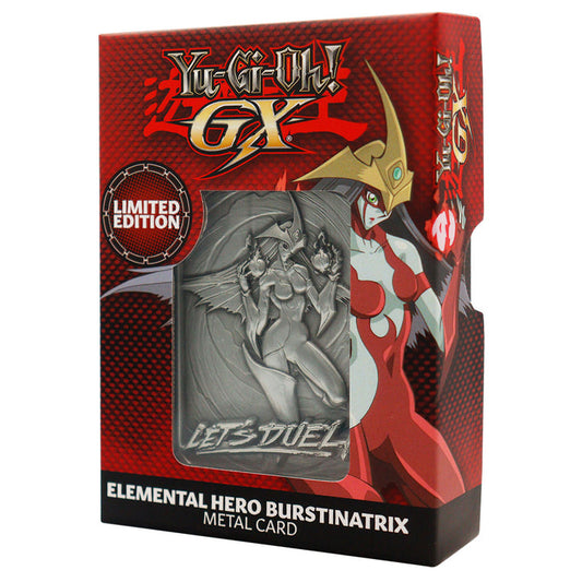 Yu-Gi-Oh! GX Limited Edition Elemental Hero Burstinatrix Ingot Ingot
