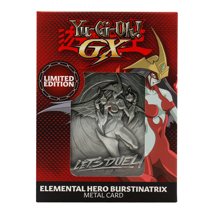 Yu-Gi-Oh! GX Limited Edition Elemental Hero Burstinatrix Ingot Ingot