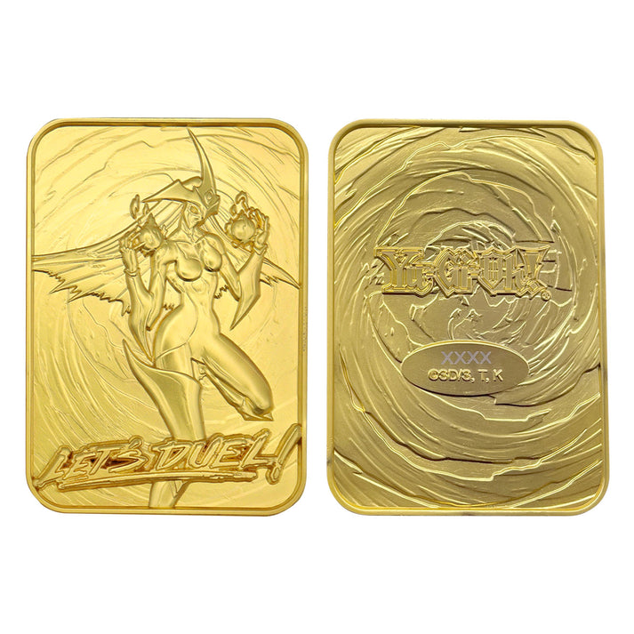 Yu-Gi-Oh! GX Elemental Hero Burstinatrix 24k Gold Plated Ingot Ingot