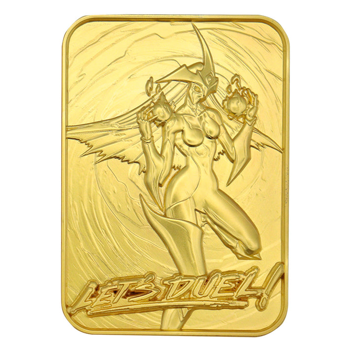 Yu-Gi-Oh! GX Elemental Hero Burstinatrix 24k Gold Plated Ingot Ingot