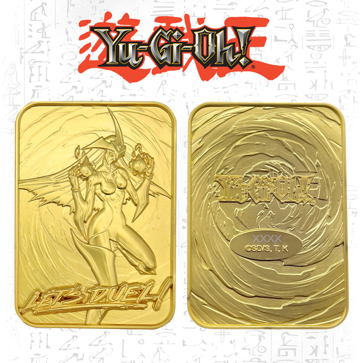 Yu-Gi-Oh! GX Elemental Hero Burstinatrix 24k Gold Plated Ingot Ingot