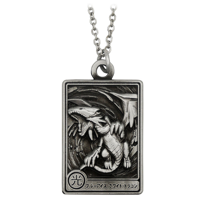 Yu-Gi-Oh! Blue-Eyes White Dragon Necklace Necklace