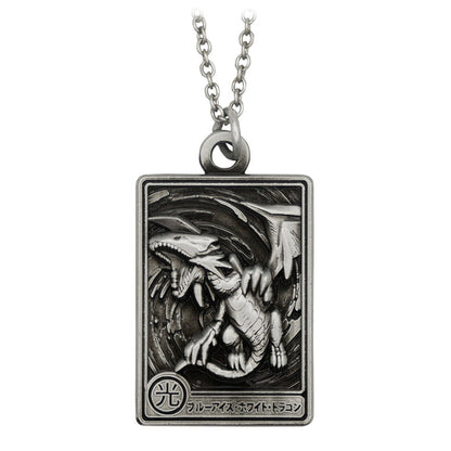 Yu-Gi-Oh! Blue-Eyes White Dragon Necklace Necklace