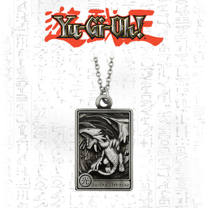 Yu-Gi-Oh! Blue-Eyes White Dragon Necklace Necklace