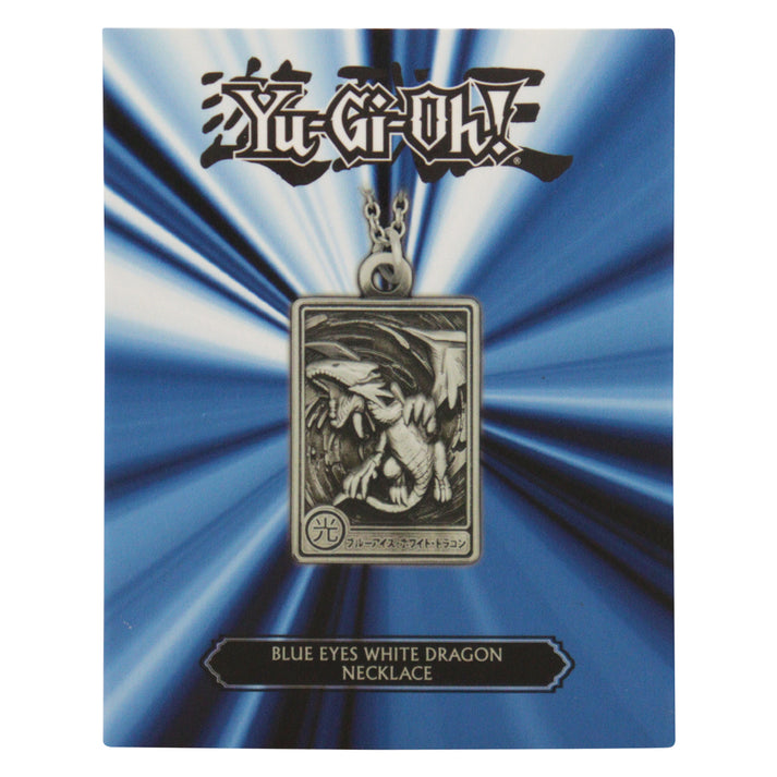 Yu-Gi-Oh! Blue-Eyes White Dragon Necklace Necklace