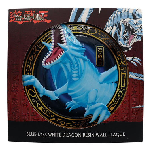 YuGiOh! BlueEyes White Dragon Resin Plaque