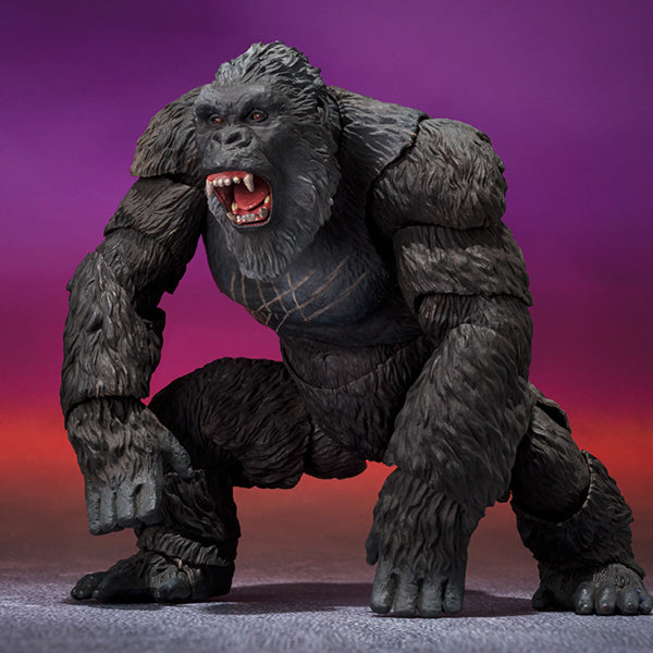 Godzilla X Kong: The New Empire: S.H. Monsterarts Action Figure: Kong Merchandise