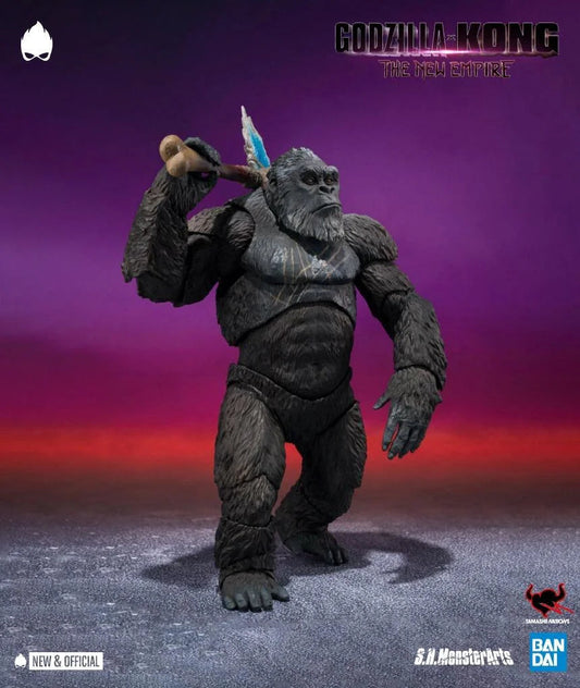 Godzilla X Kong: The New Empire: S.H. Monsterarts Action Figure: Kong Merchandise