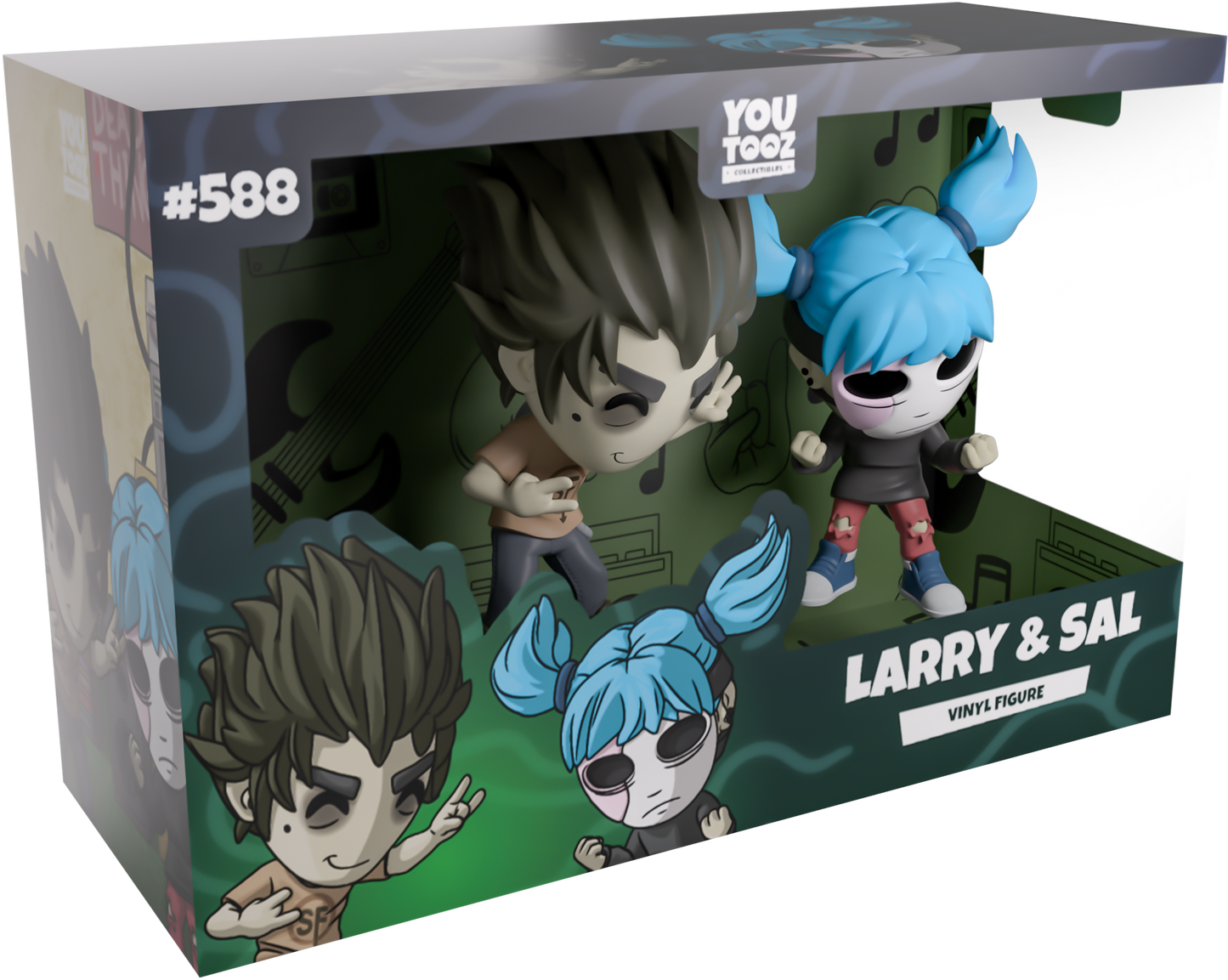 Youtooz - Larry & Sal - Sally Face