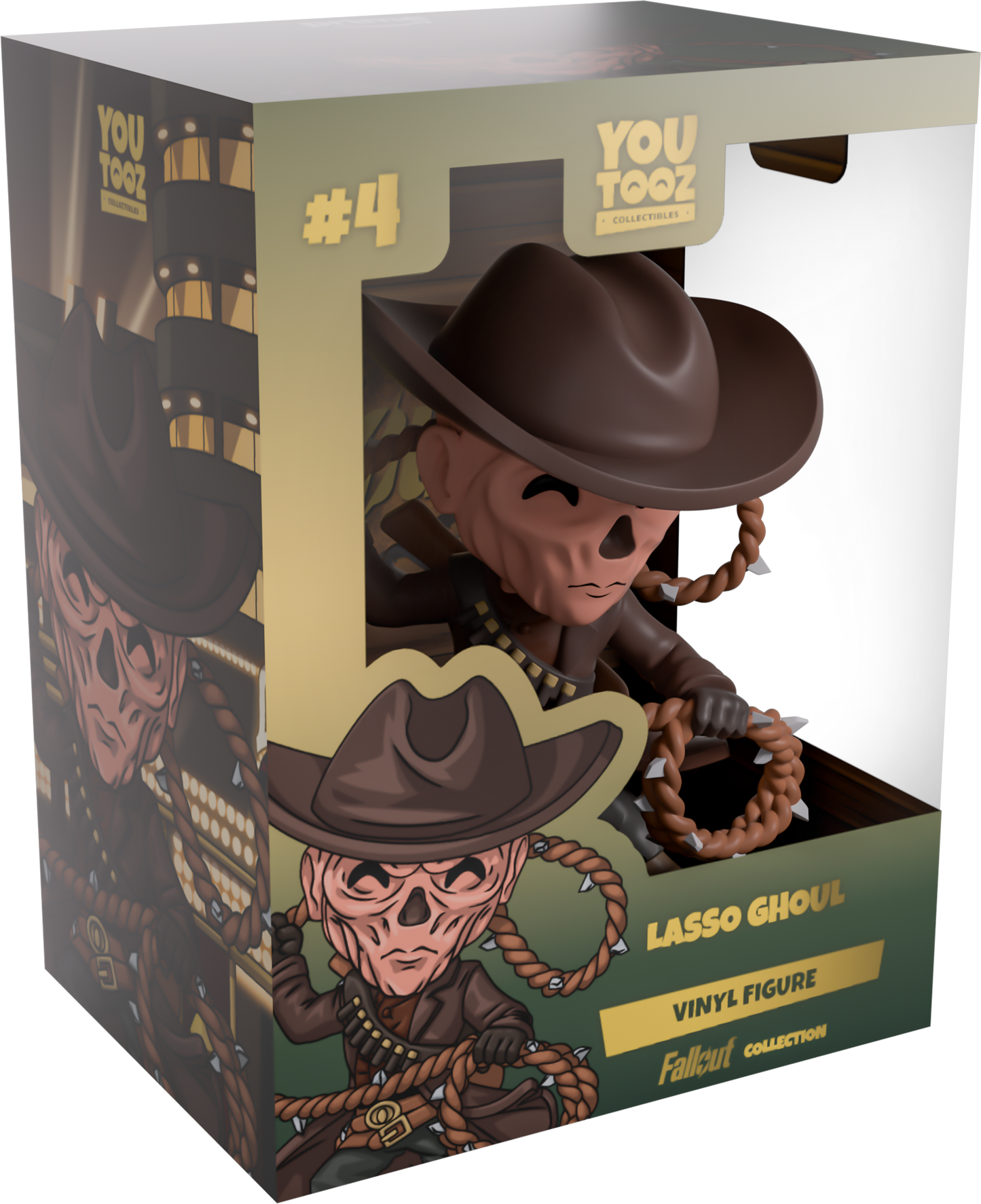 Youtooz - Lasso Ghoul - Fallout