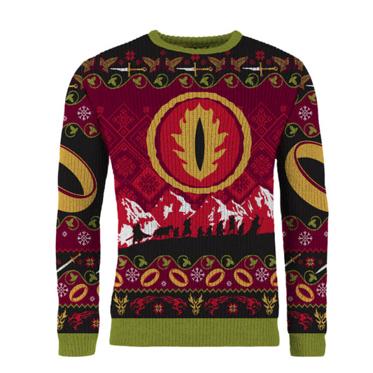 Lord Of The Rings One Ring Christmas Jumper (Size XXXL)