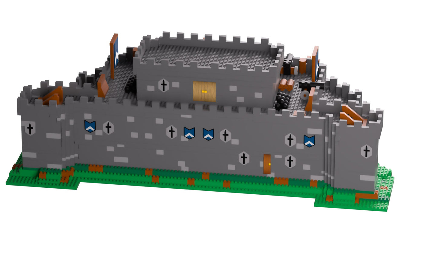 Youtooz - Lumbridge Castle Brickset - Old School Runescape