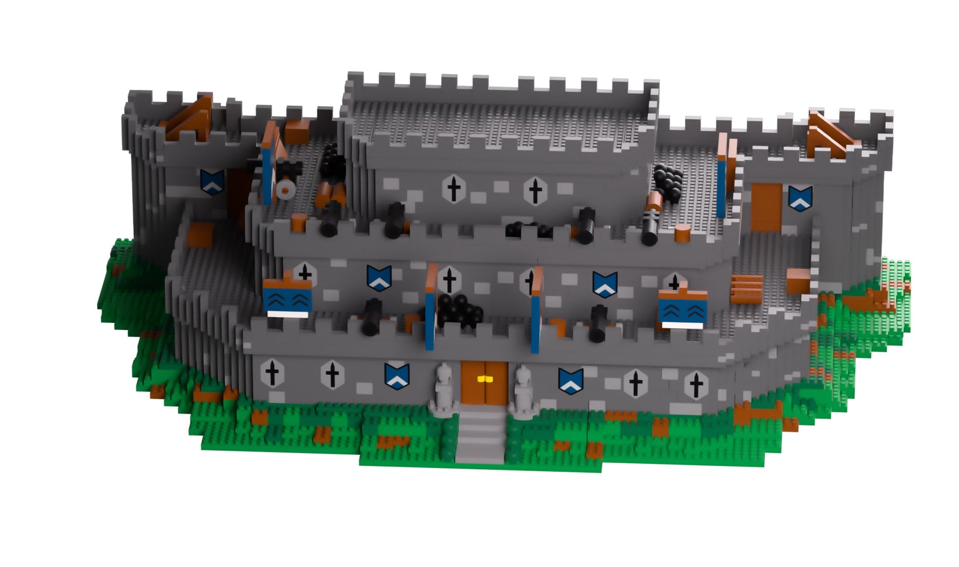 Youtooz - Lumbridge Castle Brickset - Old School Runescape