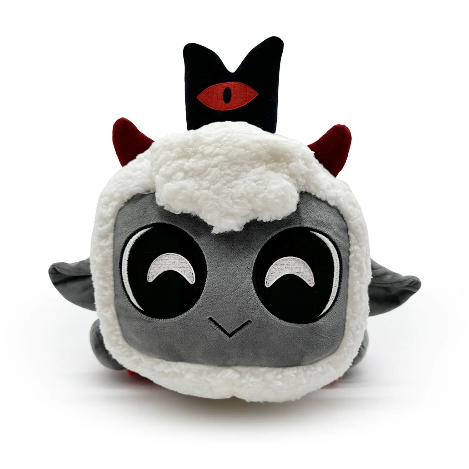 YouTooz - Cult of the Lamb: Lamb Weighted Plush (16IN)
