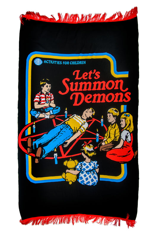 Steven Rhodes: Let's Summon Demons Blanket