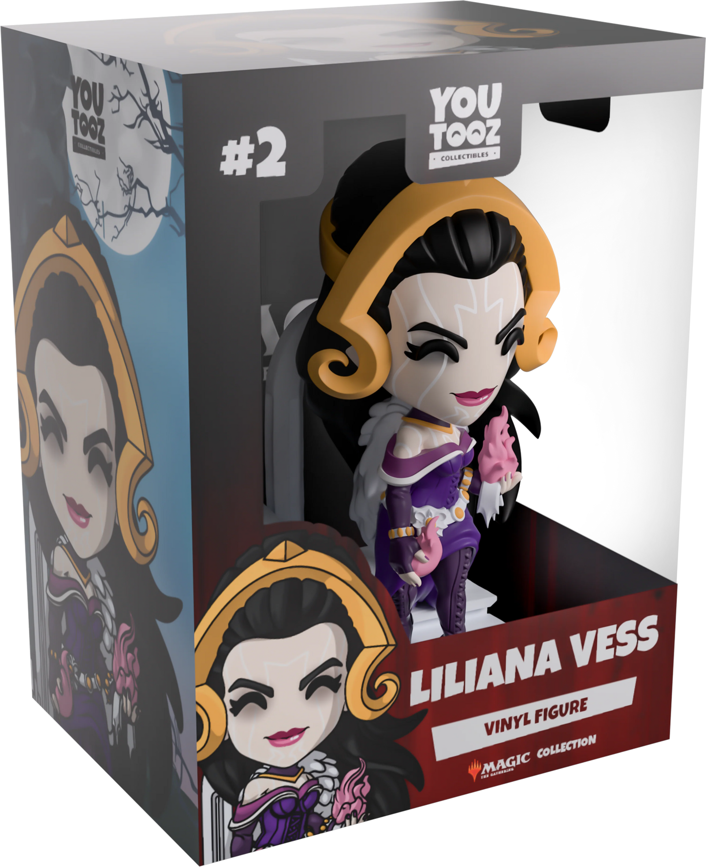 YouTooz Magic The Gathering: Liliana Vess Action Figure