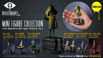 Little Nightmares Mini Figure Collection THE GUESTS Vinyl Figure