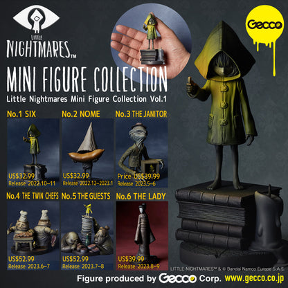 Little Nightmares Mini Figure Collection THE GUESTS Vinyl Figure
