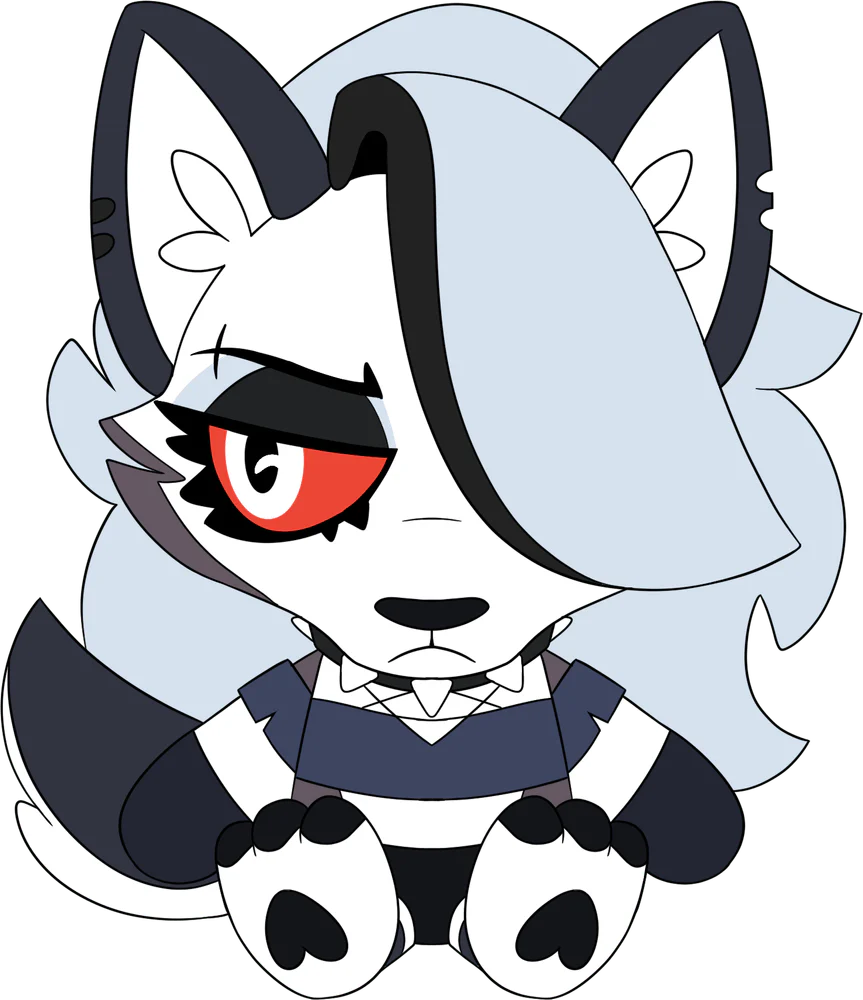 YouTooz - Helluva Boss: Loona Plush (9IN)