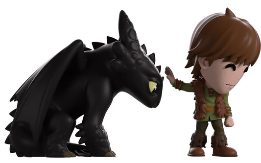 Youtooz - Meeting Toothless - How to Train Your Dragon