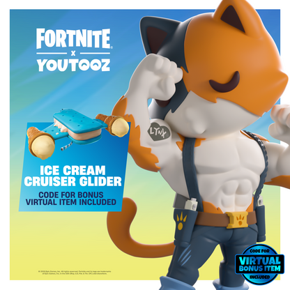 Youtooz - Meowscles - Fortnite