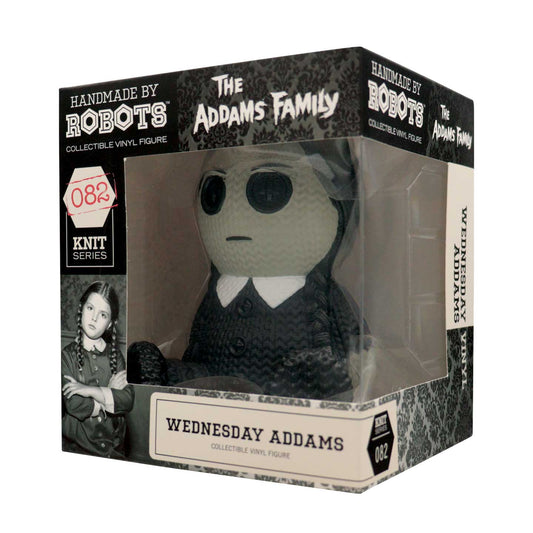 The Addams Family - Wednesday Collectible Vinyl Figure from Handmade By Robots Vinyl Figure