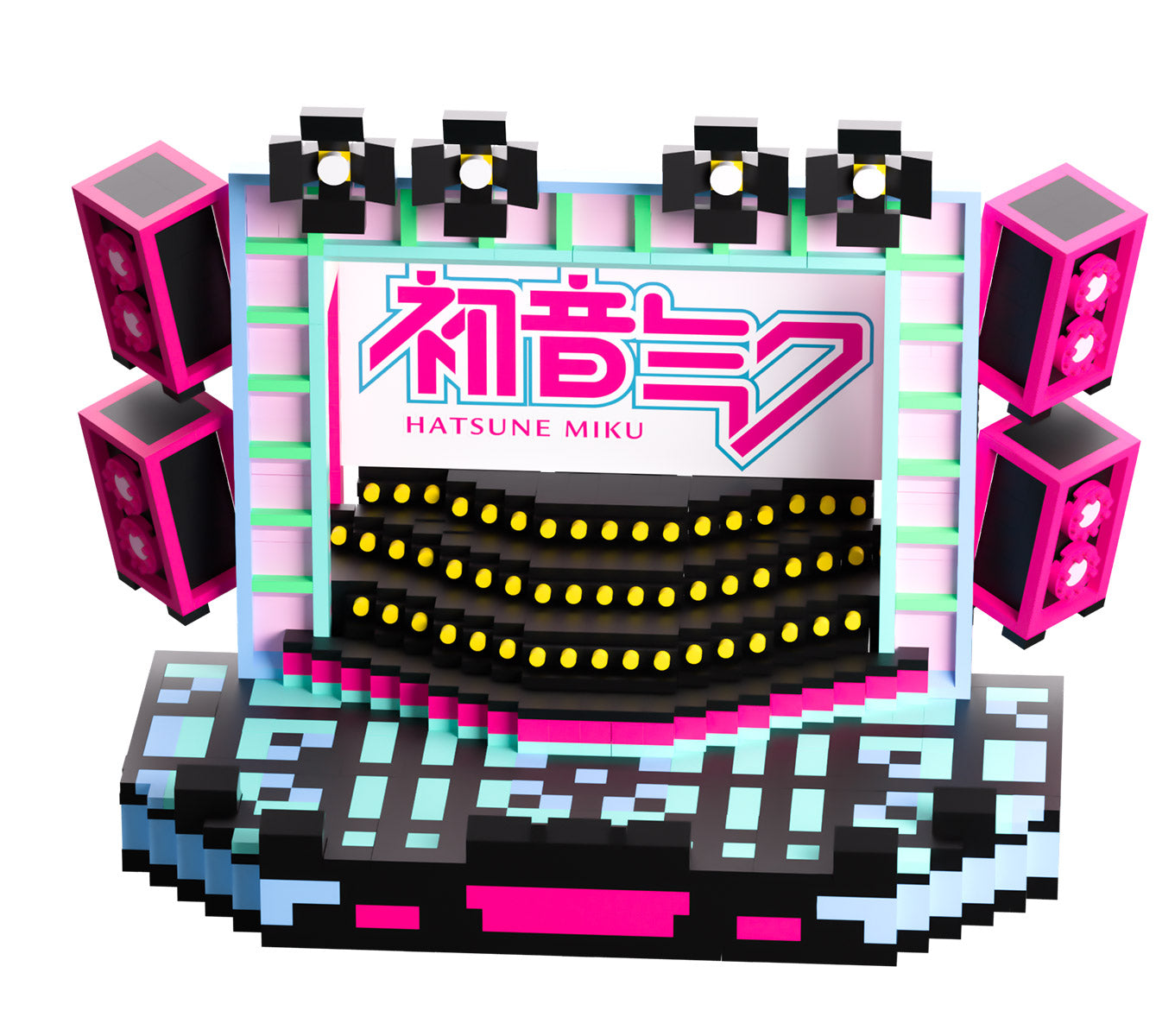 Youtooz - Mikus Stage Brickset - Hatsune Miku