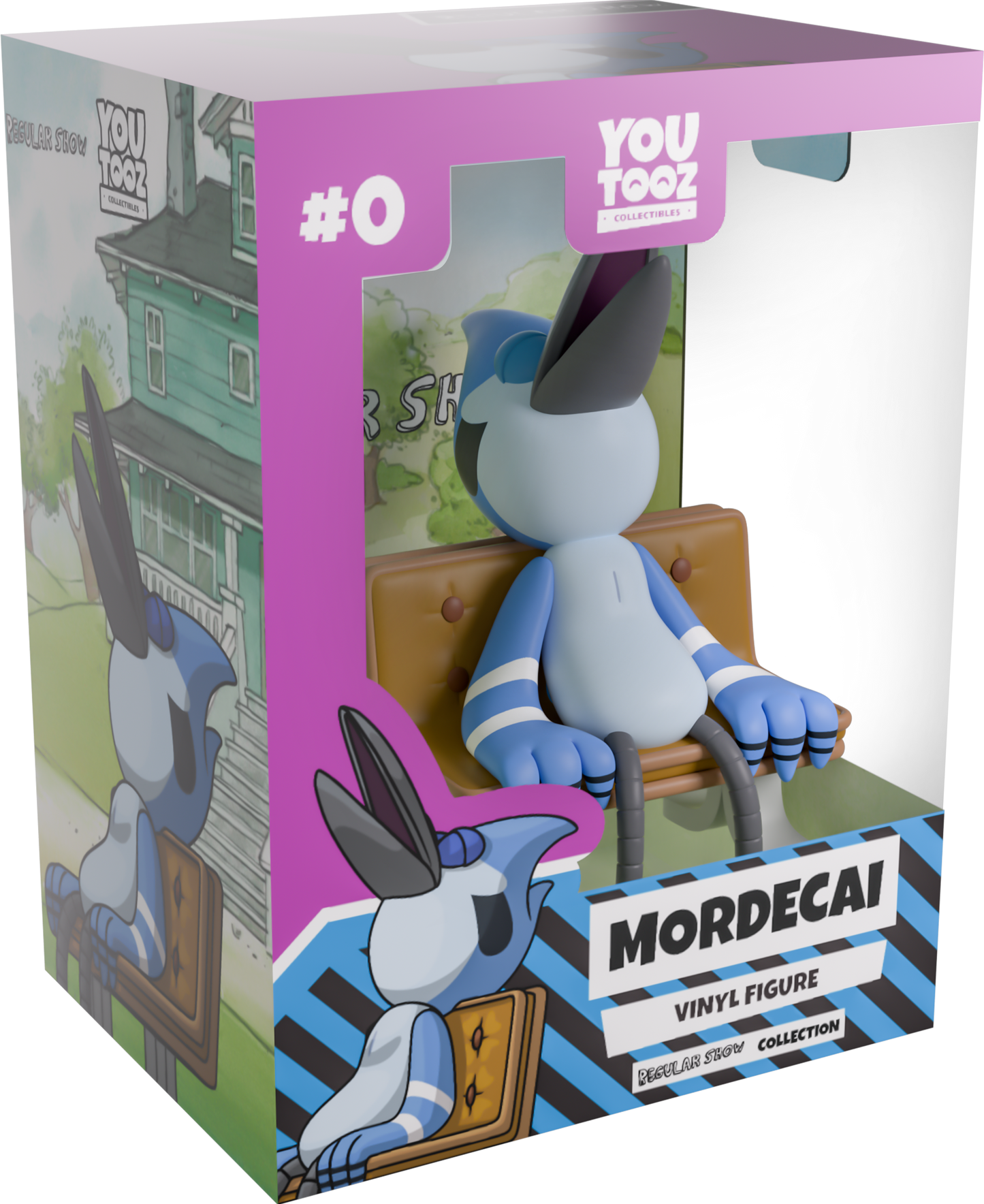 Youtooz - Mordecai - Regular Show