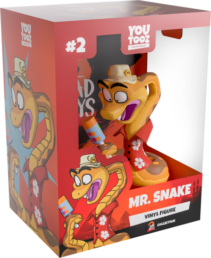 Youtooz - Mr. Snake - Bad Guys 2