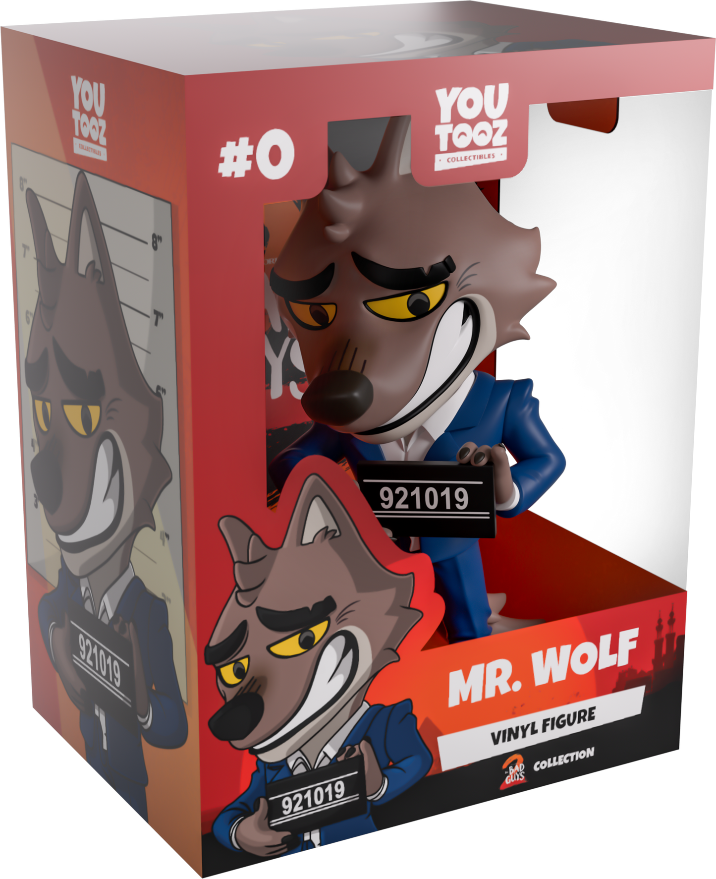 Youtooz - Mr. Wolf - Bad Guys 2
