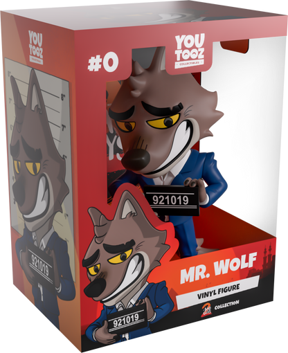 Youtooz - Mr. Wolf - Bad Guys 2