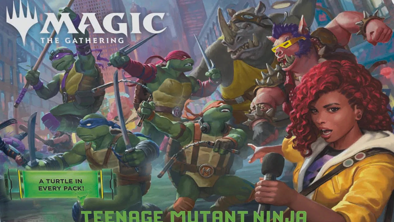 Cowabunga!! Magic the Gathering: Universes Beyond - Teenage Mutant Ninja Turtles Available to Preorder Now!