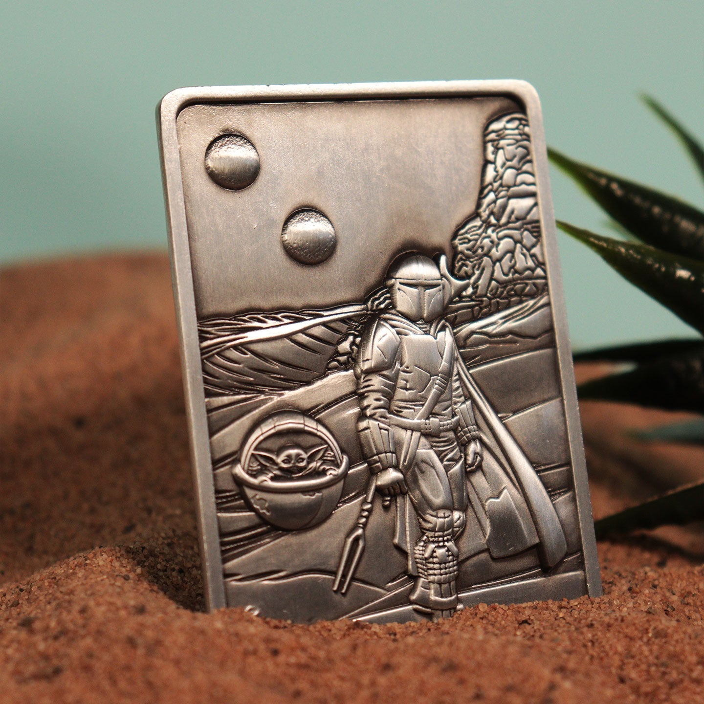 Star Wars Limited Edition The Mandalorian Ingot Ingot