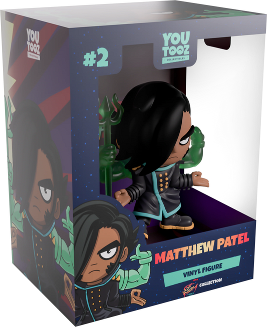 YouTooz Scott Pilgrim Takes Off: Matthew Patel Action Figure