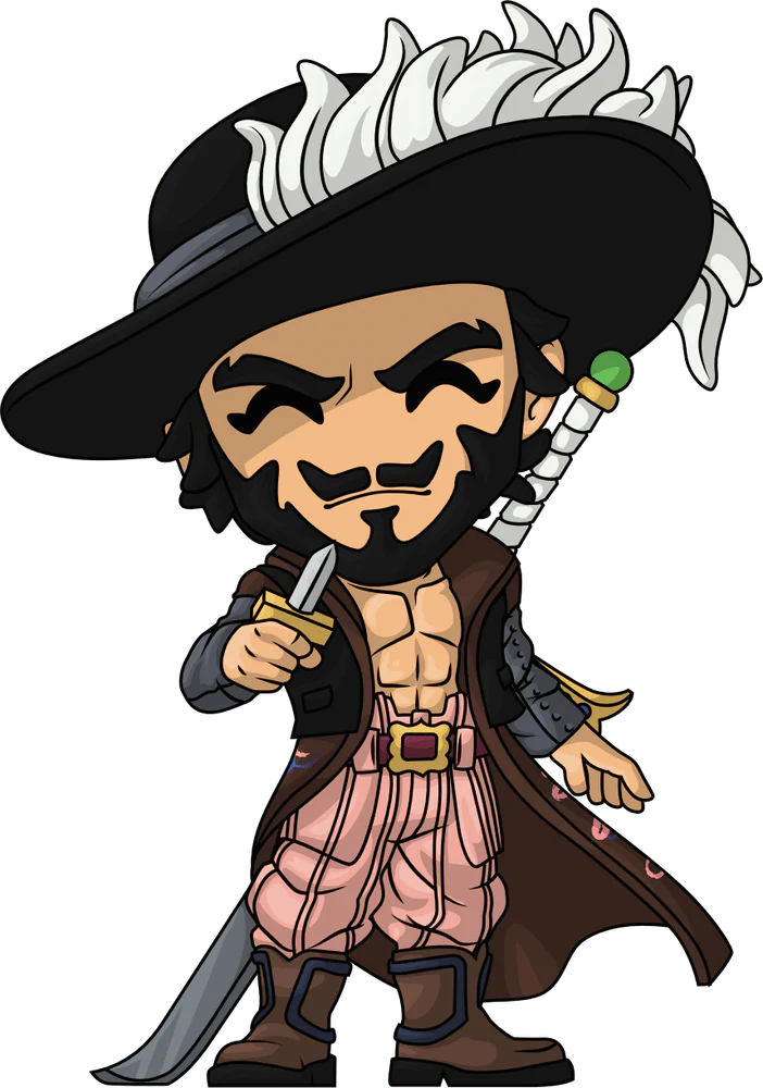 YouTooz - One Piece: Mihawk