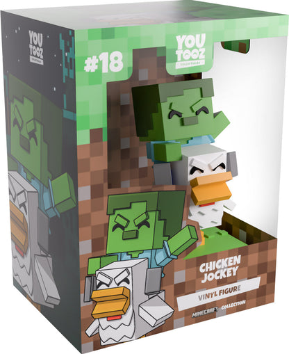Youtooz - Minecraft: Chicken Jockey Figure
